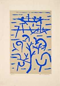 Boote in der Überflutung, 1937