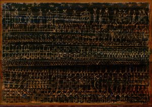 Burg der Gläubigen von Paul Klee