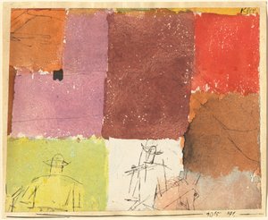 Komposition mit Figuren von Paul Klee