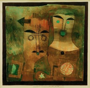 Ein Paar Götter von Paul Klee
