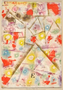 Gedenkblatt E von Paul Klee (1879-1940) von Paul Klee