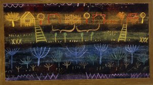 Garten in der Ebene von Paul Klee