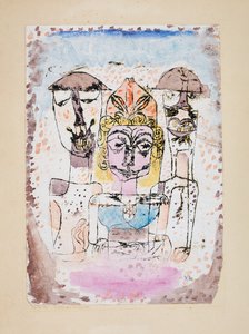 Griechen und Barbaren von Paul Klee