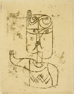 Mathematisches Bildnis von Paul Klee