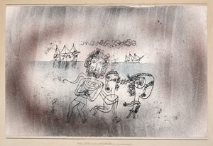 Odysseisch von Paul Klee
