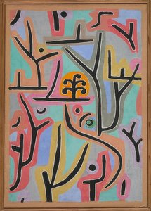 Park bei Lu von Paul Klee