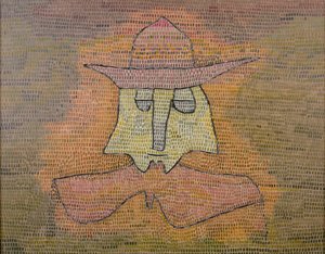 Pastor Kohl, 1932 von Paul Klee