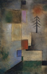 Kleines Bild von Tannen, 1922