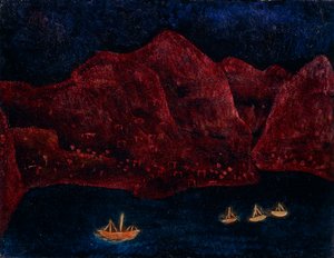 Südlicher Küstenabend von Paul Klee