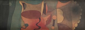 Stillleben in Breite von Paul Klee
