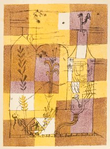 Märchen à la Hoffmann von Paul Klee