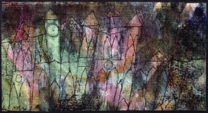 Das Schloss von Paul Klee