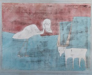 Die Freundschaft von Paul Klee