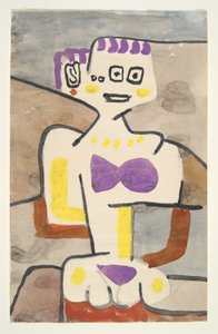 Das Mädchen im Norden, ca. 1939 von Paul Klee