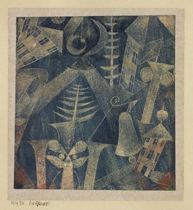 Die Glocke! von Paul Klee