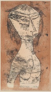 Der Heilige des inneren Lichts, 1921 von Paul Klee
