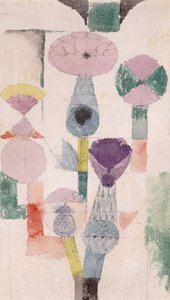 Distelblüte von Paul Klee