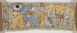 Beunruhigt von Paul Klee