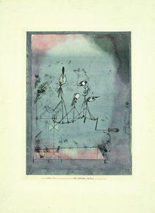 Zwitscher-Maschine von Paul Klee