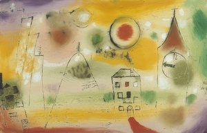 Wintertag, kurz vor Mittag von Paul Klee