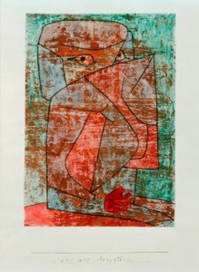 Ägypterin von Paul Klee
