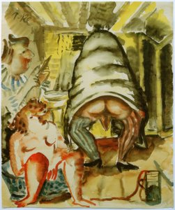 Frauenbad von Paul Kleinschmidt