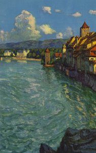 Schweizer Kurorte: Rheinfelden von Paul Kutscha