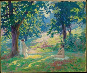 Badende von Paul Madeline
