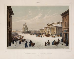 Die Versammlung des Adels in Moskau von Paul Marie Roussel