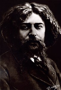 Alphonse Daudet, um 1880 (Foto)