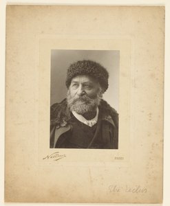 Élie [Élisée] Reclus von Paul Nadar