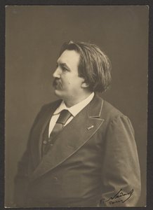 Gustave Doré von Paul Nadar