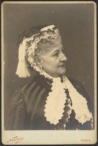 Madeline Brohan von Paul Nadar