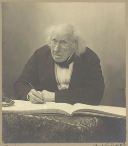 Marie-Eugène Chevreul, 1886 von Paul Nadar