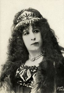 Porträt von Aimee Tessandier von Paul Nadar