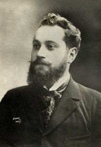 Porträt von Albert Guillaume von Paul Nadar