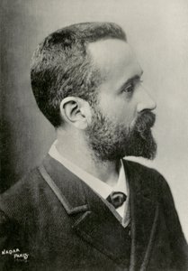 Porträt von Alphonse Bertillon von Paul Nadar