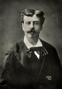 Porträt von Alphonse De Neuville von Paul Nadar