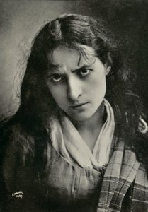 Porträt von Caroline Segond - Weber von Paul Nadar