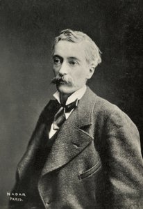 Porträt von Edouard Lockroy von Paul Nadar