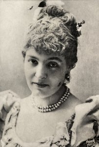 Porträt von Emilie Mily Meyer von Paul Nadar
