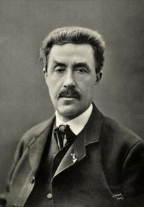 Porträt von Emmanuel Fremiet von Paul Nadar
