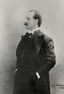 Porträt von Emmanuel Poire, genannt Caran d