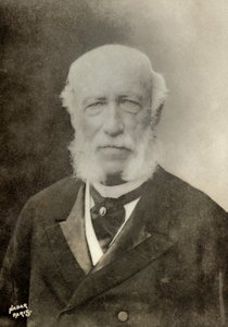 Porträt von Georges Henri Comte de Munster von Paul Nadar