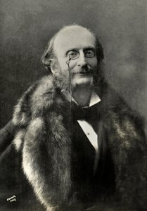 Porträt von Jacques Offenbach