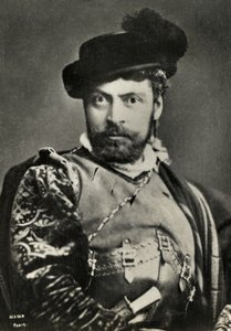 Porträt von Jean Mounet Sully von Paul Nadar