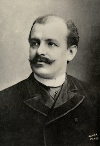 Porträt von Jean de Reszke von Paul Nadar