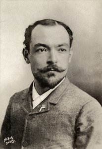 Porträt von Leon Marais
