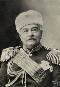 Porträt des russischen Generals Dagromiroff von Paul Nadar