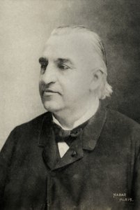 Porträt des französischen Arztes Jean Martin Charcot von Paul Nadar